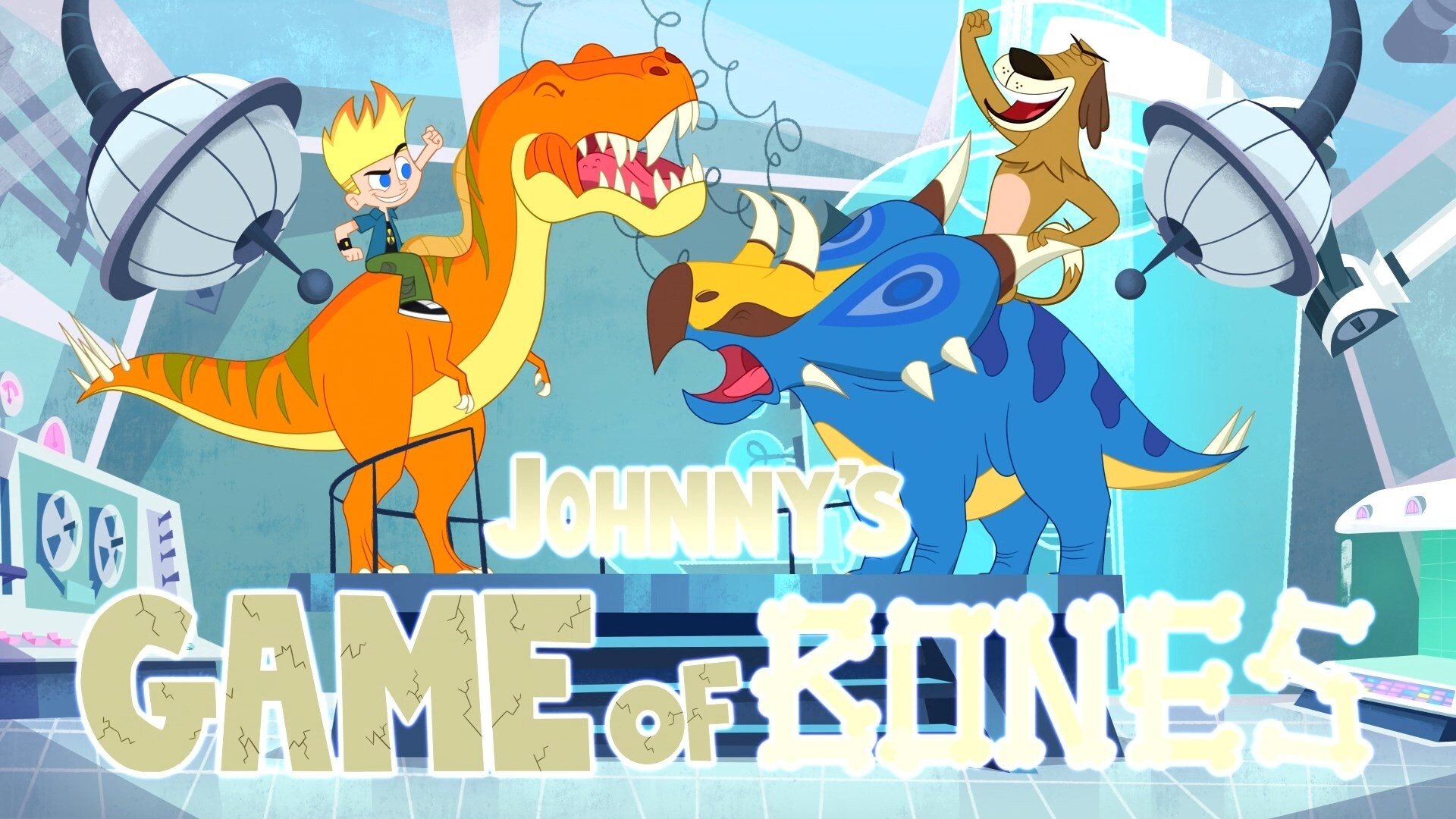 Johnny Test 2022  [S02E15] - Johnny's Game of Bones