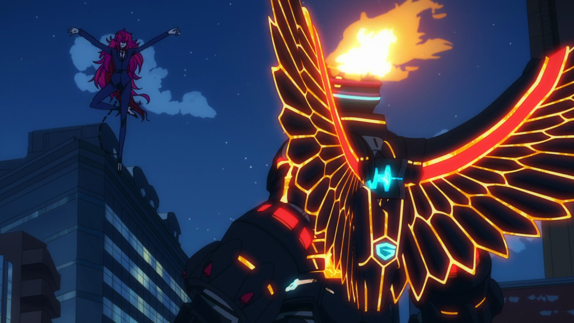 Gatchaman Crowds 2013  [S01E04] - Kitsch