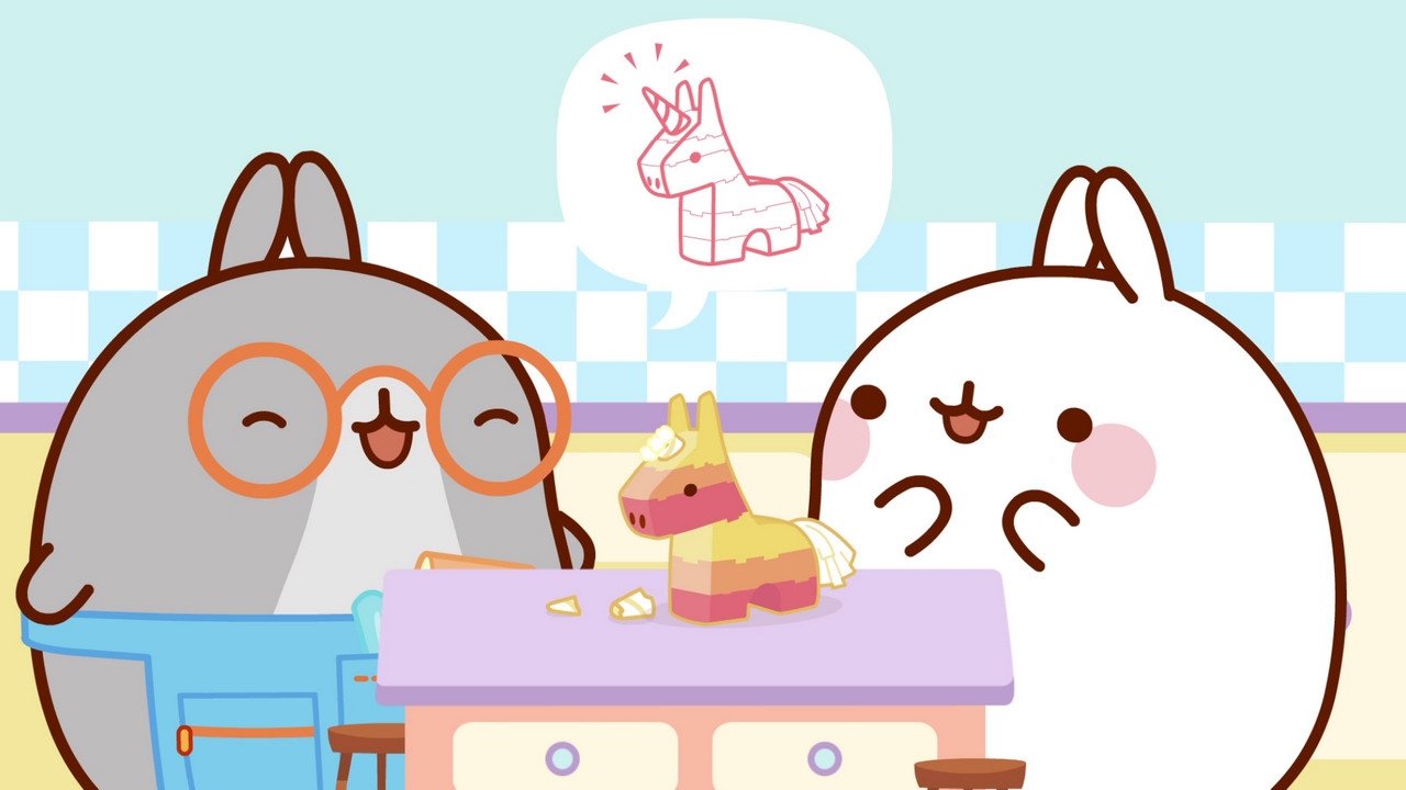 Molang 2015  [S01E44] - The Statue