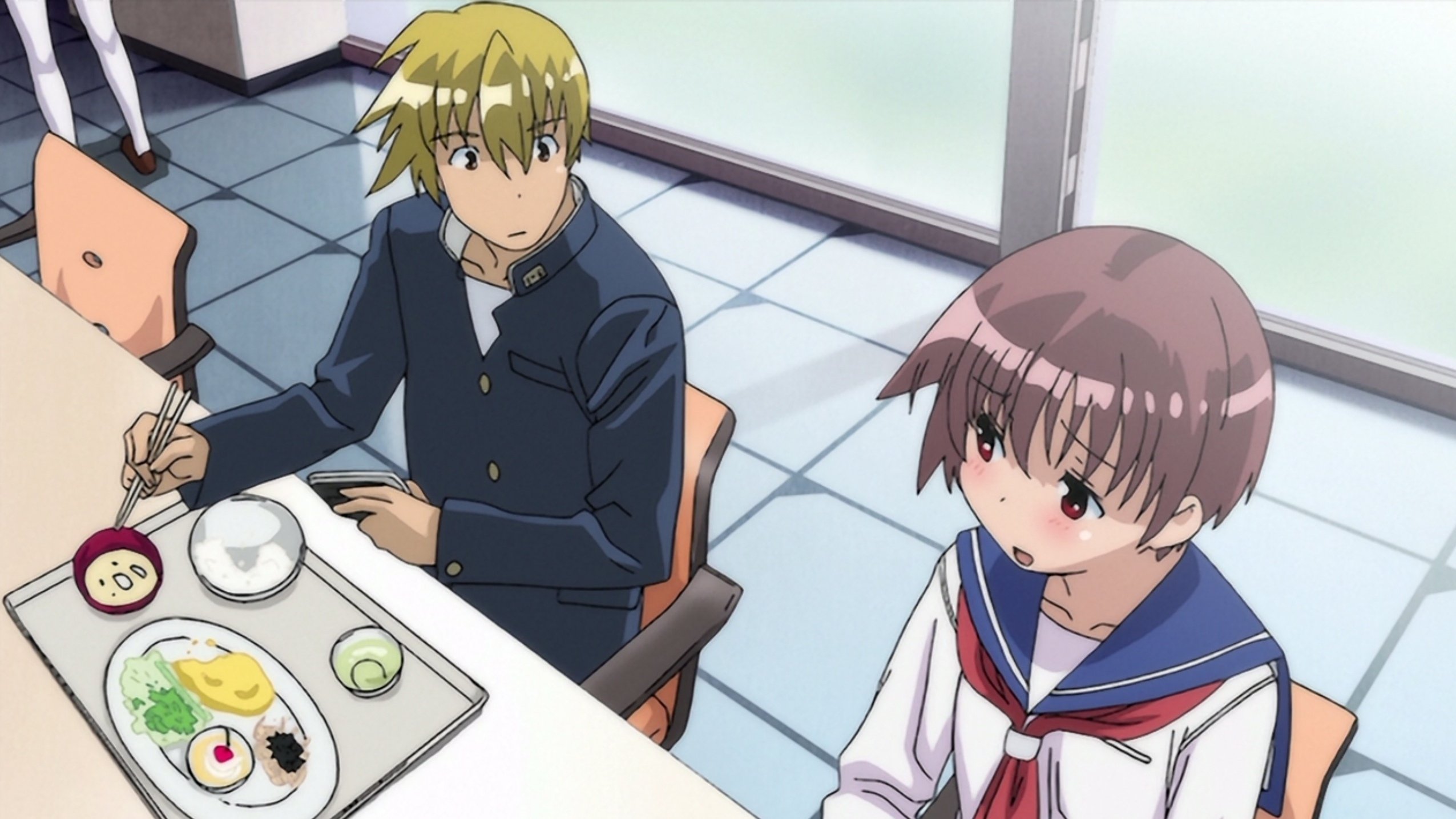 Saki 2009  [S01E01] - Meeting