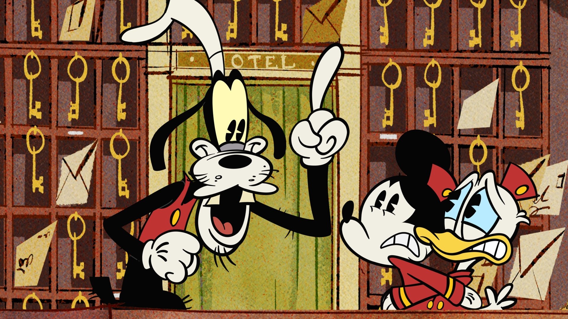 The Wonderful World of Mickey Mouse 2020  [S01E15] - Bellboys