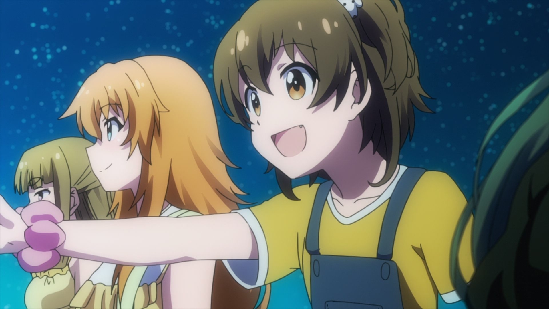 Battle Girl High School 2017  [S01E03] - Resort! Retreat! Escape!