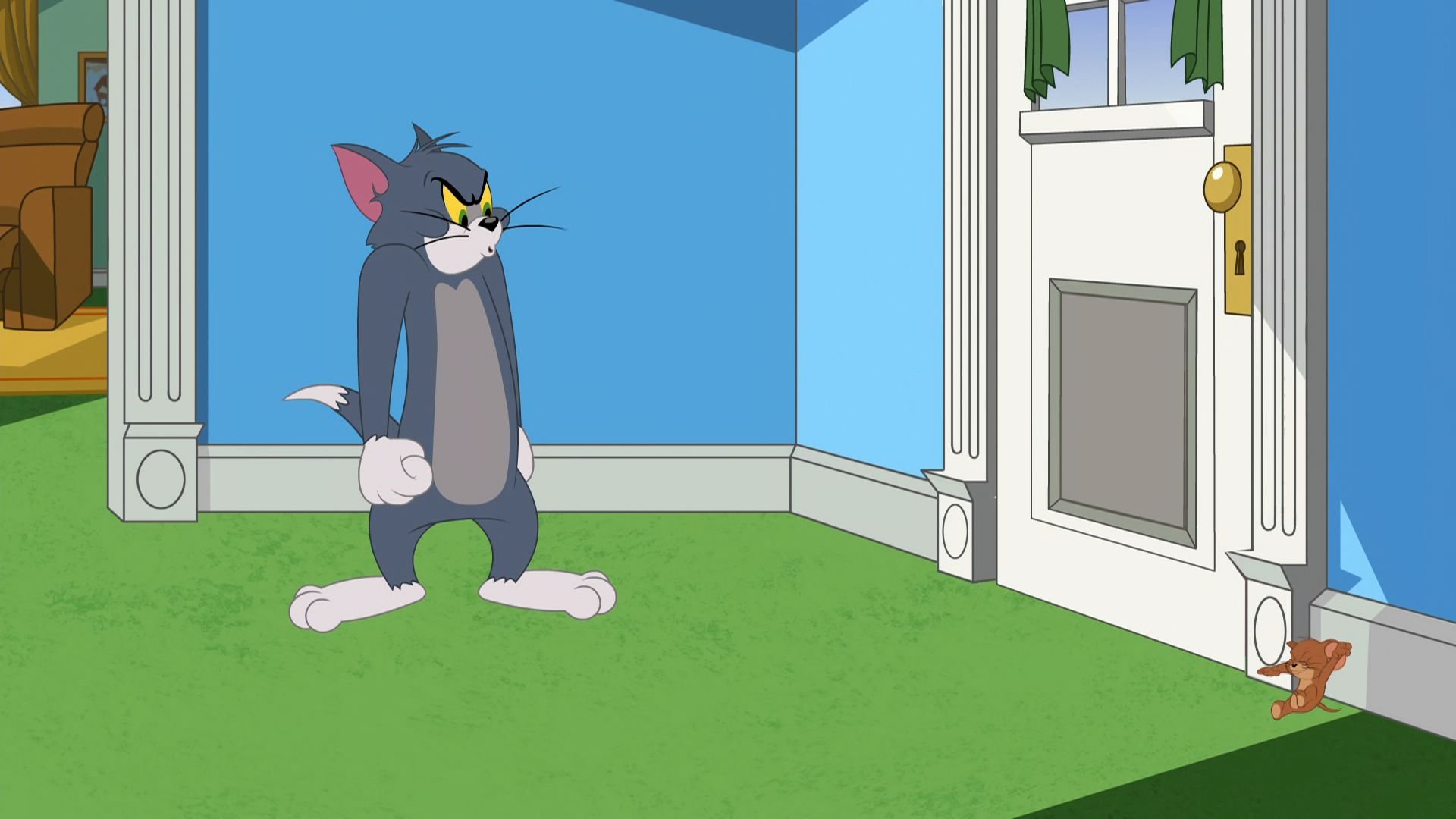 The Tom and Jerry Show 2016  [S02E03] - One-Way Cricket