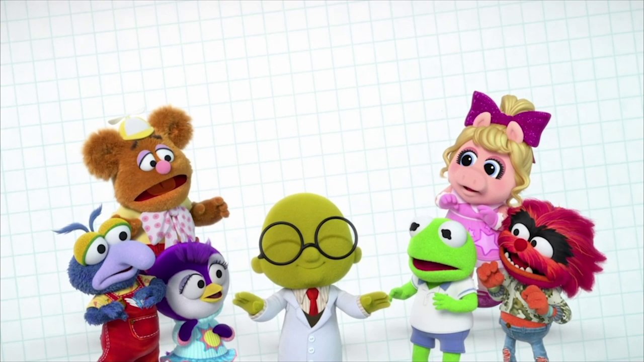 Muppet Babies 2018  [S01E13] - Summer Penguin, P.I.