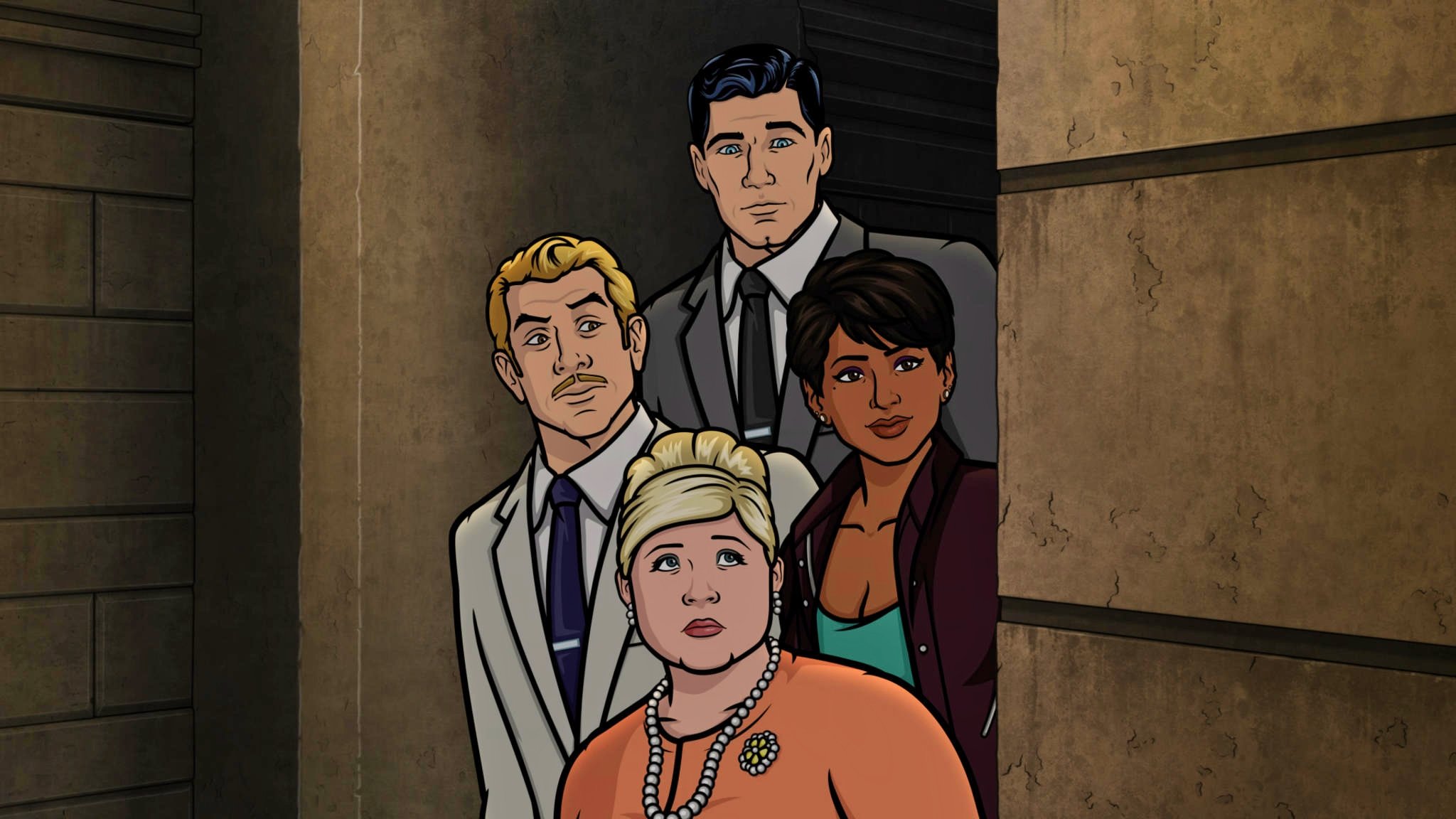 Archer 2023  [S14E01] - The Anglerfish Stratagem