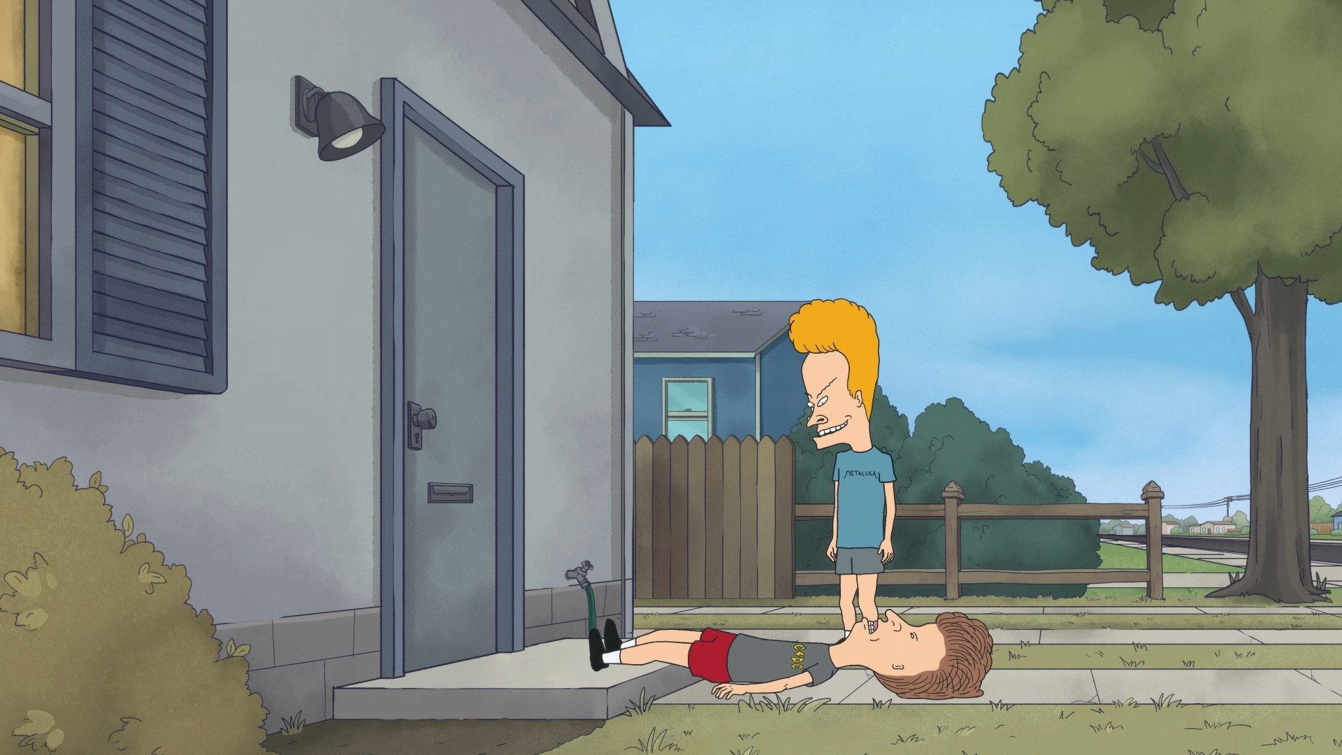 Mike Judge's Beavis and Butt-Head 2022  [S01E12] - Locked Out