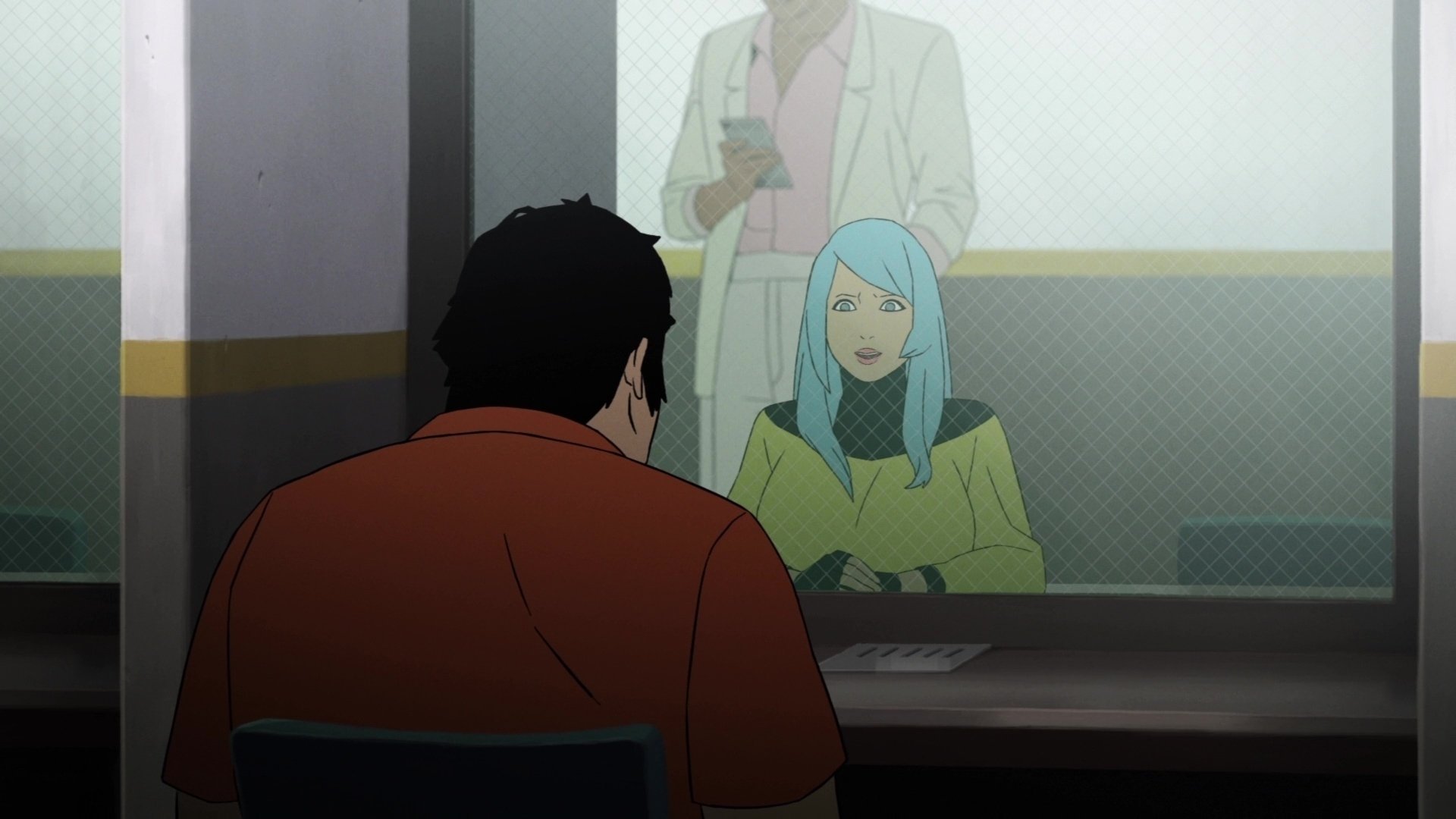 Lastman 2016  [S01E13] - You’re Cute, Aldana
