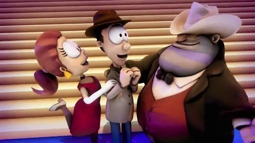 The Garfield Show 2015  [S04E16] - Glitter Gulch - Go West, Young Cat (1)