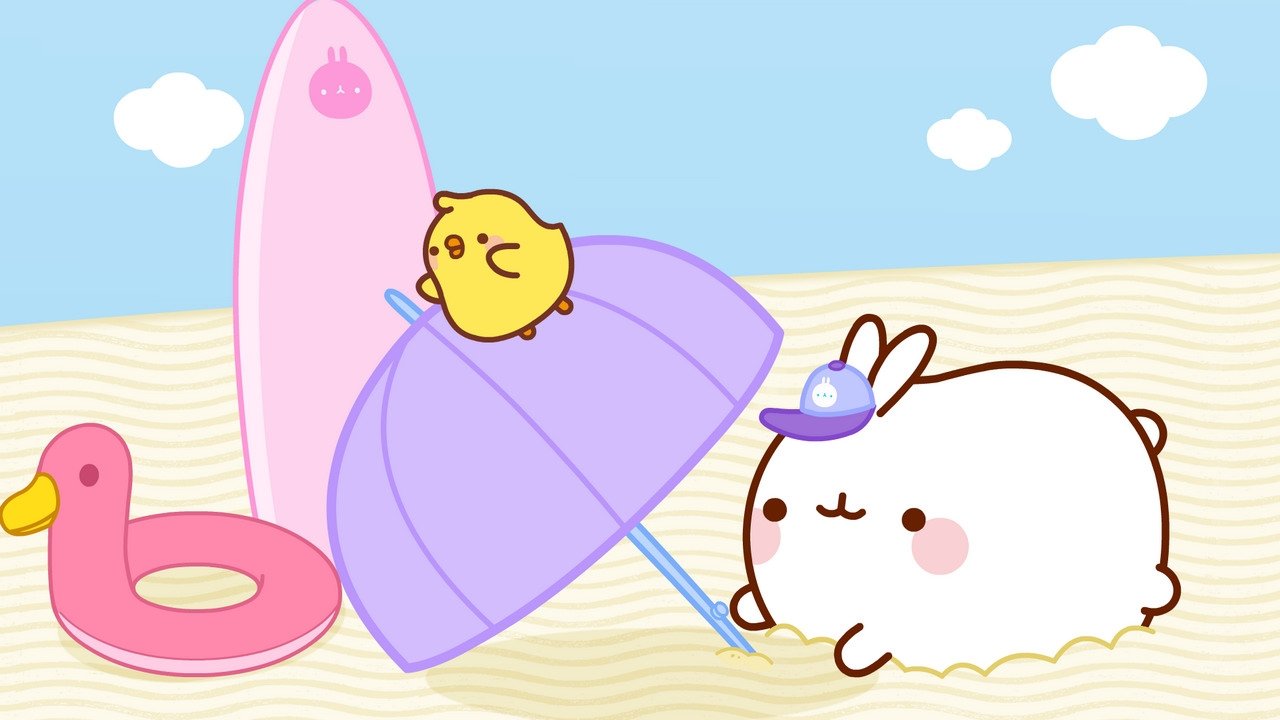Molang 2015  [S01E09] - The Beach