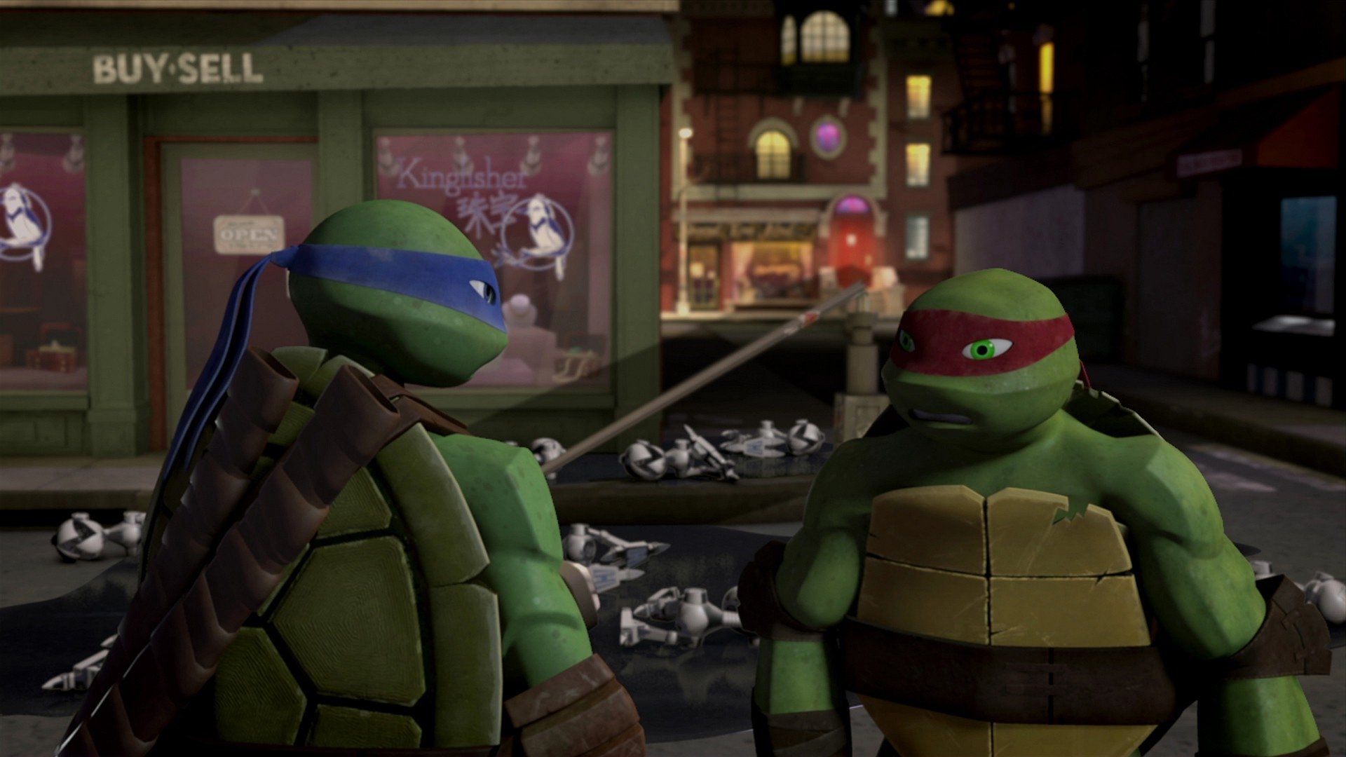 Teenage Mutant Ninja Turtles 2012  [S01E11] - Mousers Attack!