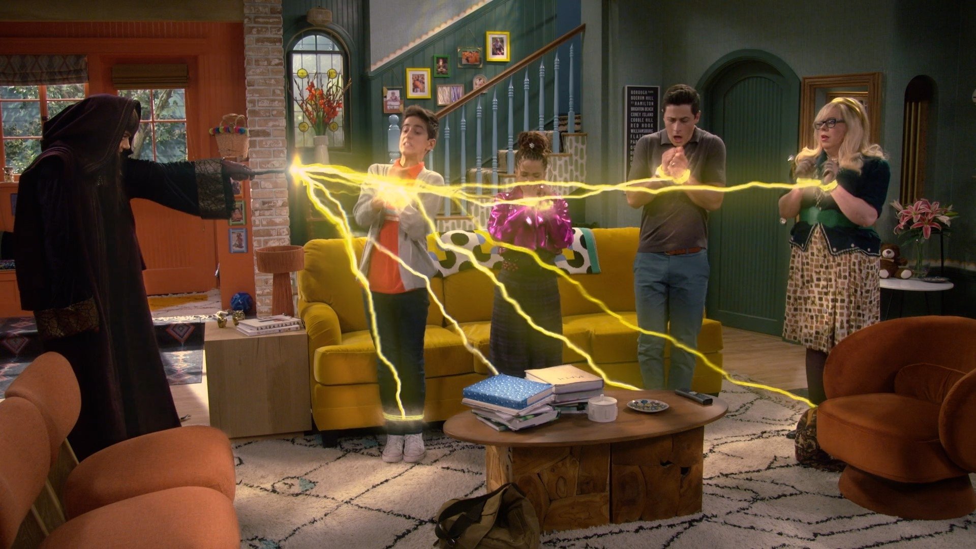 Wizards Beyond Waverly Place 2024  [S01E09] - Wiz-Taken Identity