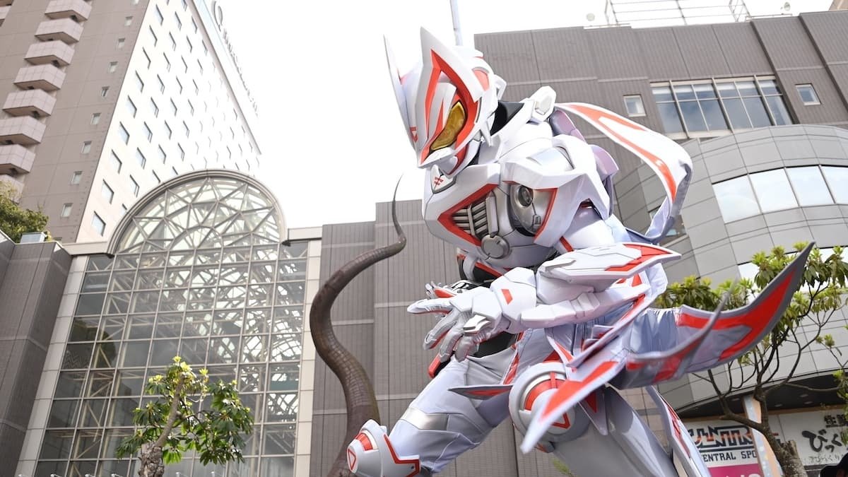 Kamen Rider Geats 2022  [S01E38] - Longing F: The Nine-Tailed White Fox!