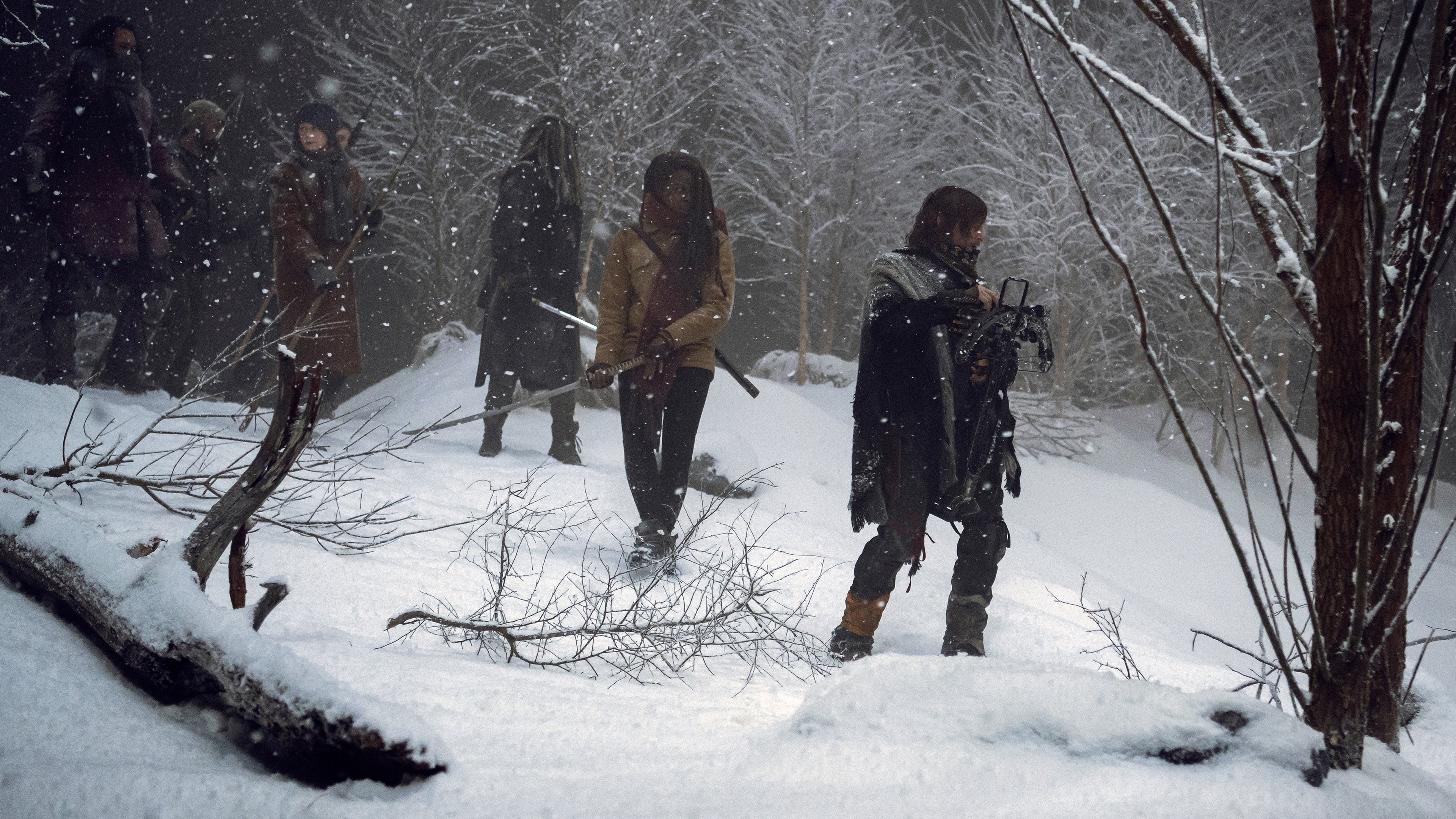 The Walking Dead 2018  [S09E16] - The Storm