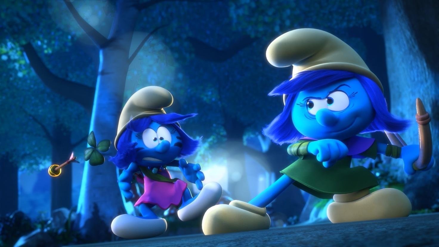 The Smurfs 2021  [S01E33] - Storm Loses her Mojo
