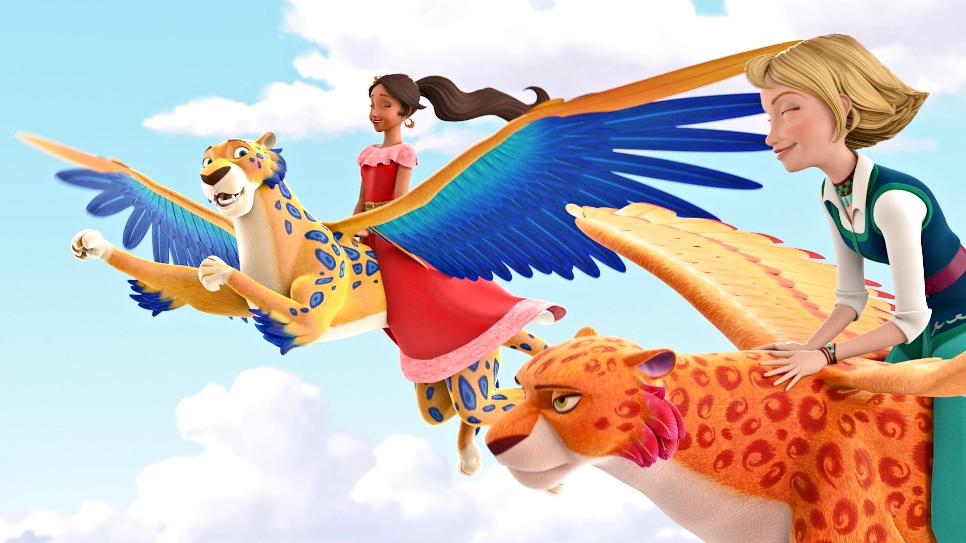 Elena of Avalor 2016  [S01E03] - All Heated Up