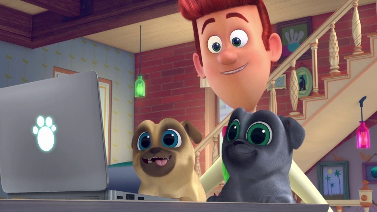 Puppy Dog Pals 2017  [S01E03] - The French Toast Connection