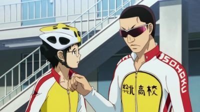 Yowamushi Pedal 2013  [S01E06] - Welcoming Race