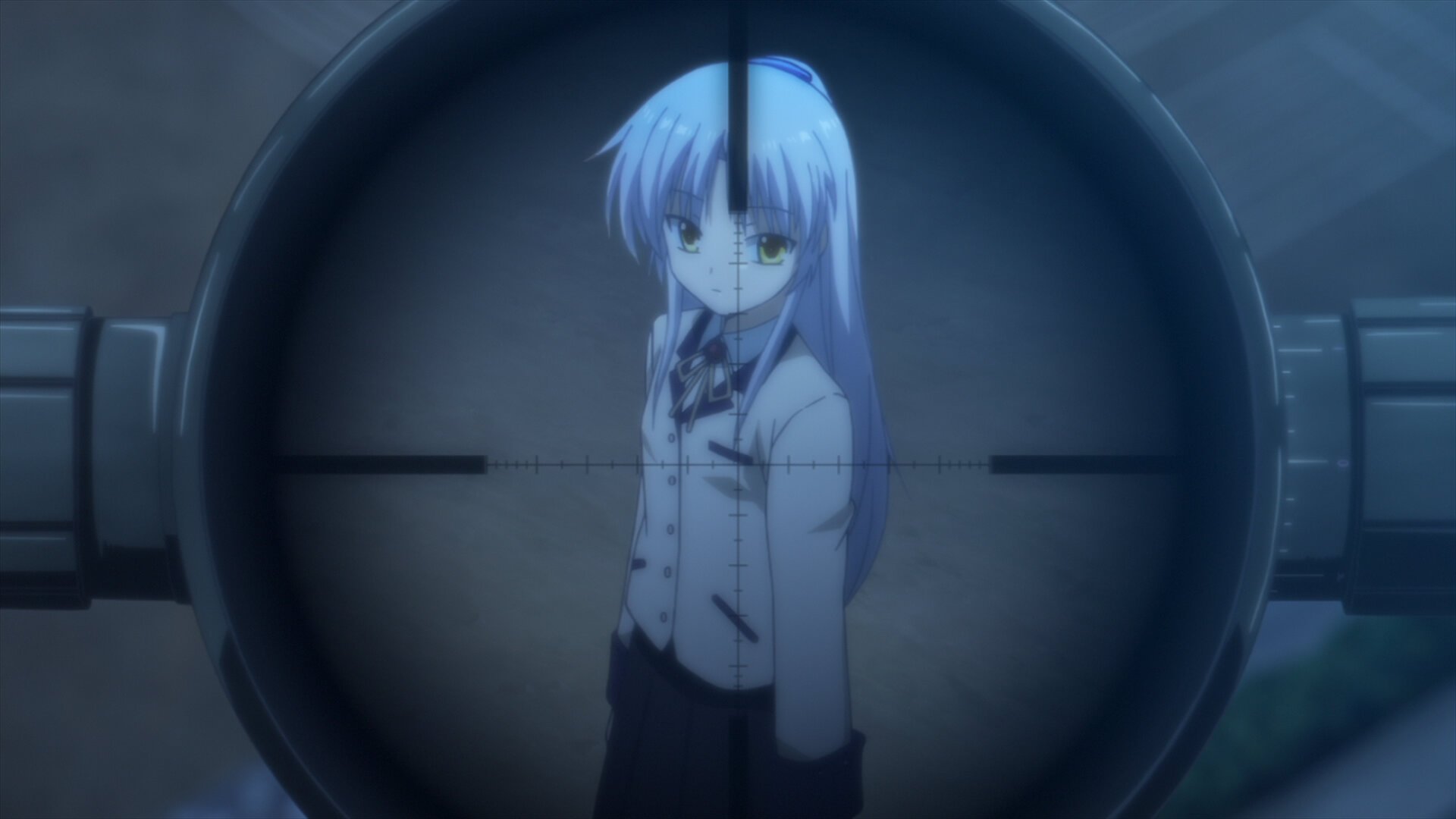 Angel Beats! 2010  [S01E01] - Departure