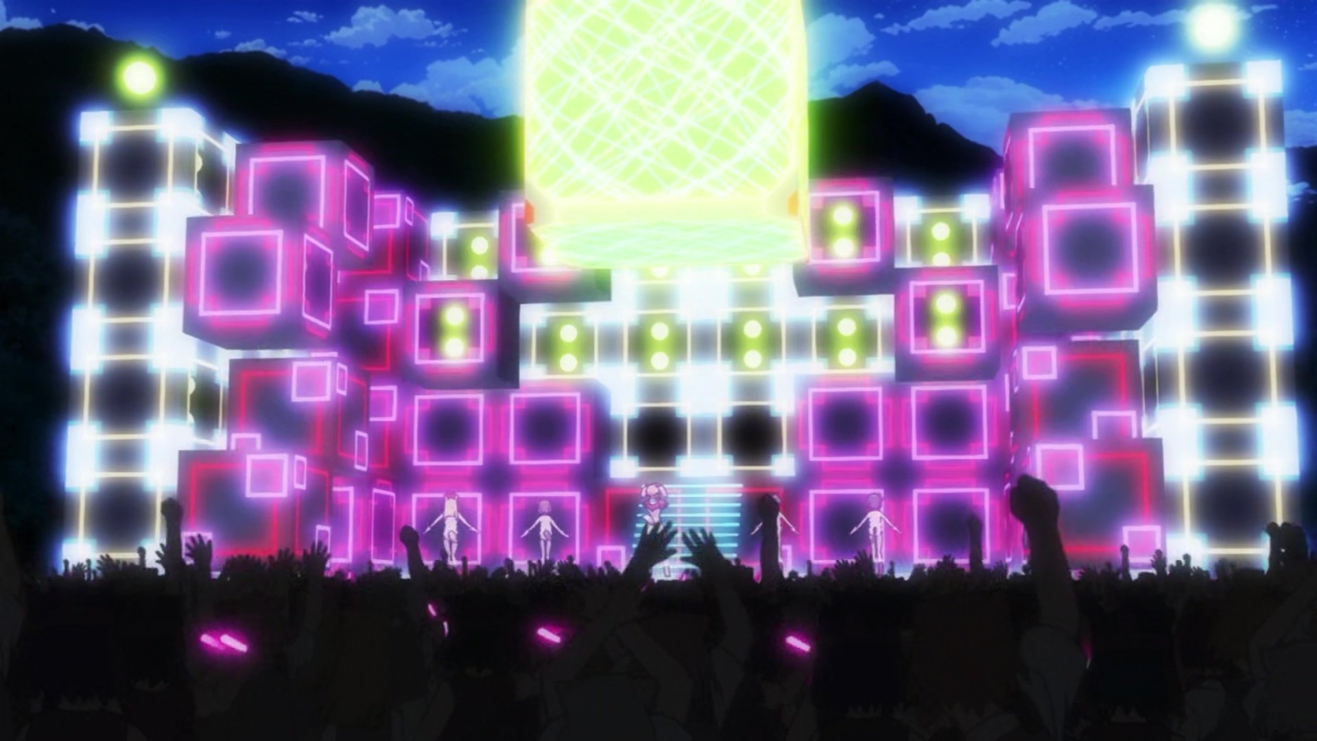 Dog Days 2011  [S01E11] - Like a Flower Dancing in the Night Sky