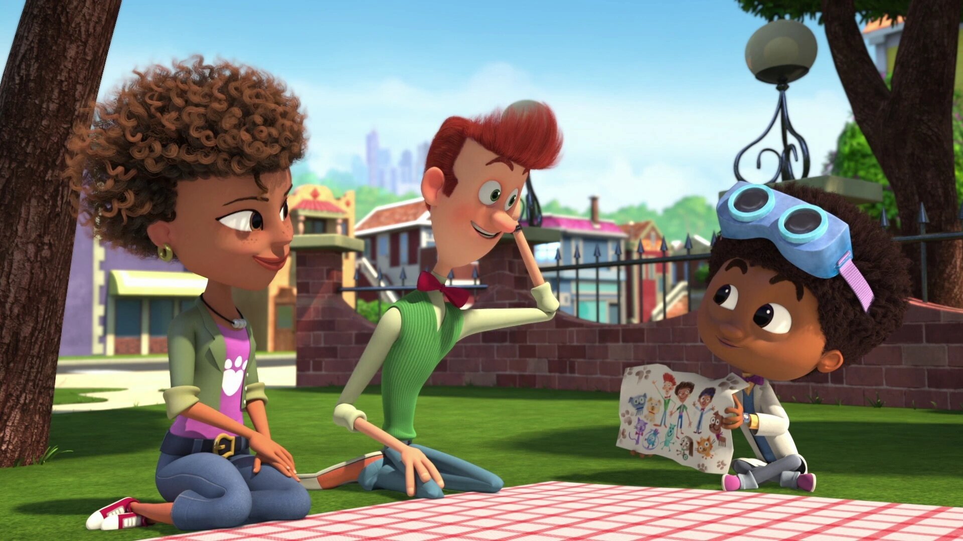 Puppy Dog Pals 2022  [S05E02] - Aunt and Uncle Day