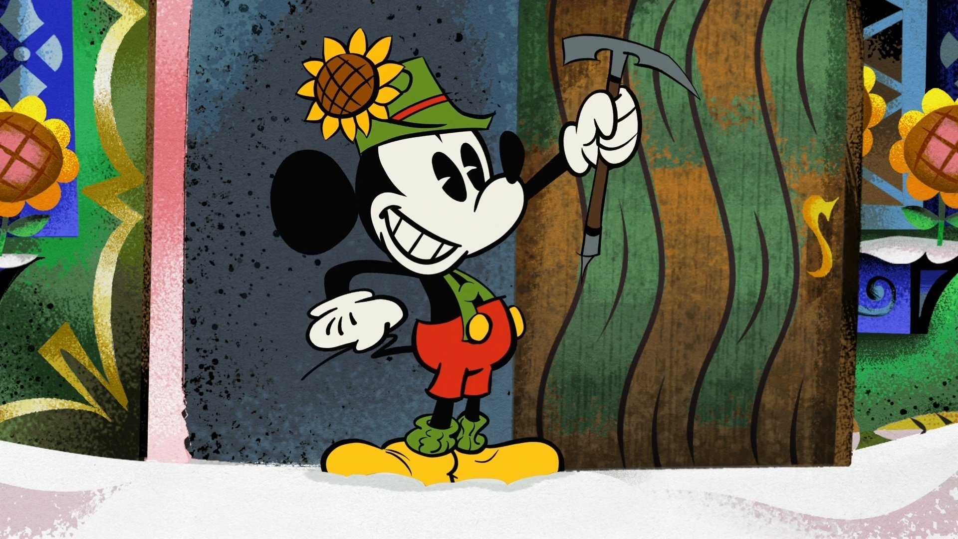 Mickey Mouse 2013  [S01E02] - Yodelberg