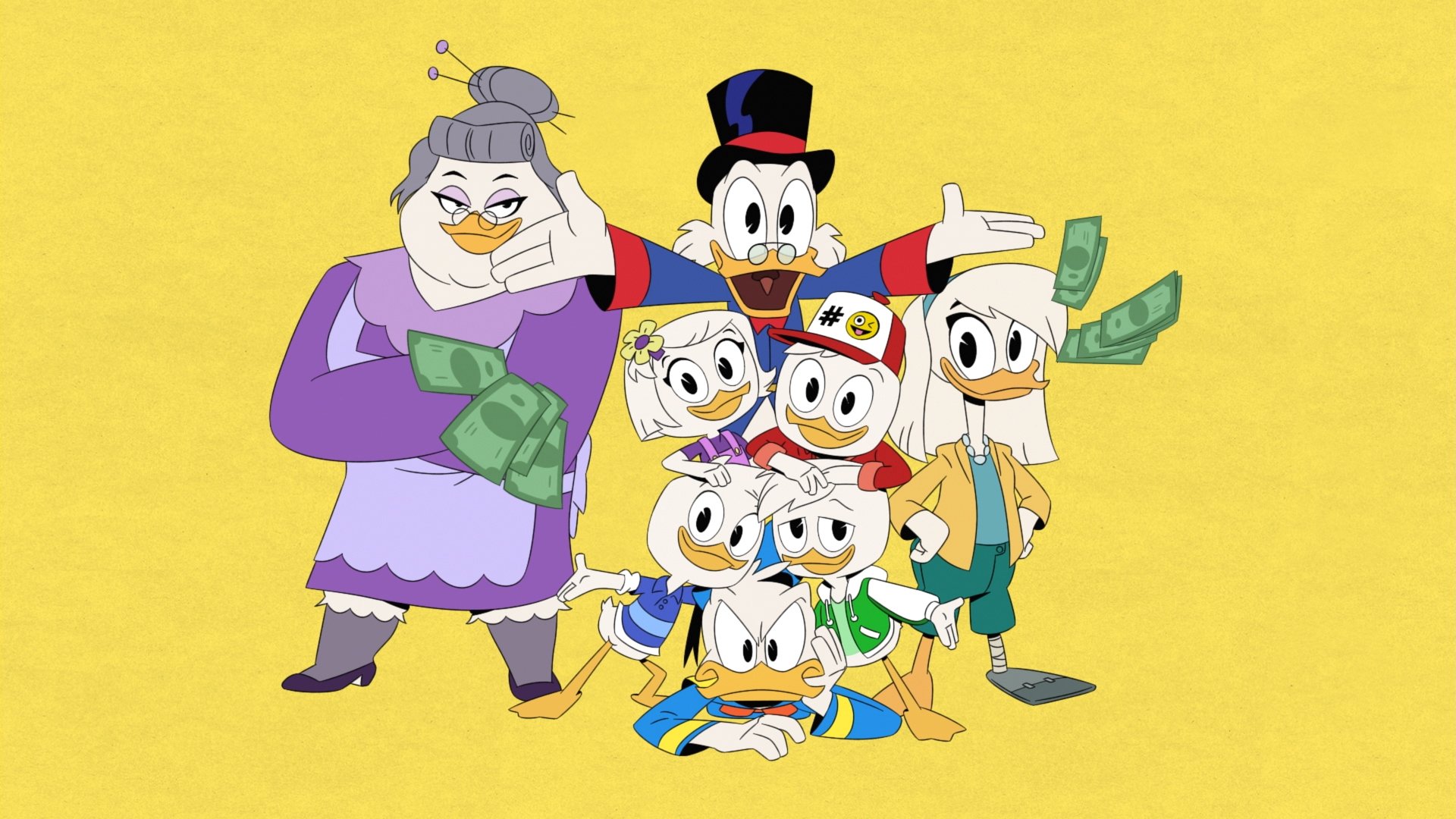 DuckTales 2020  [S03E02] - Quack Pack!