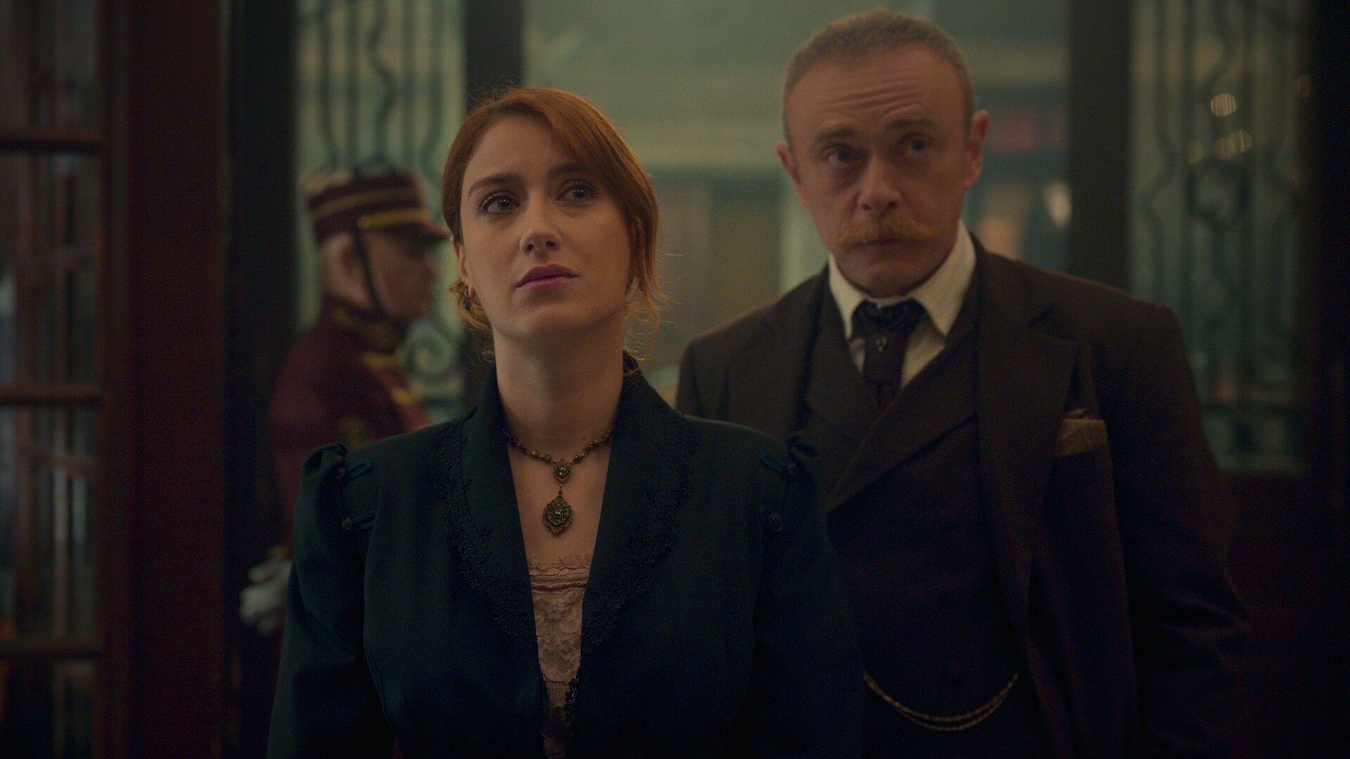 Midnight at the Pera Palace 2022  [S01E08] - Hairspring