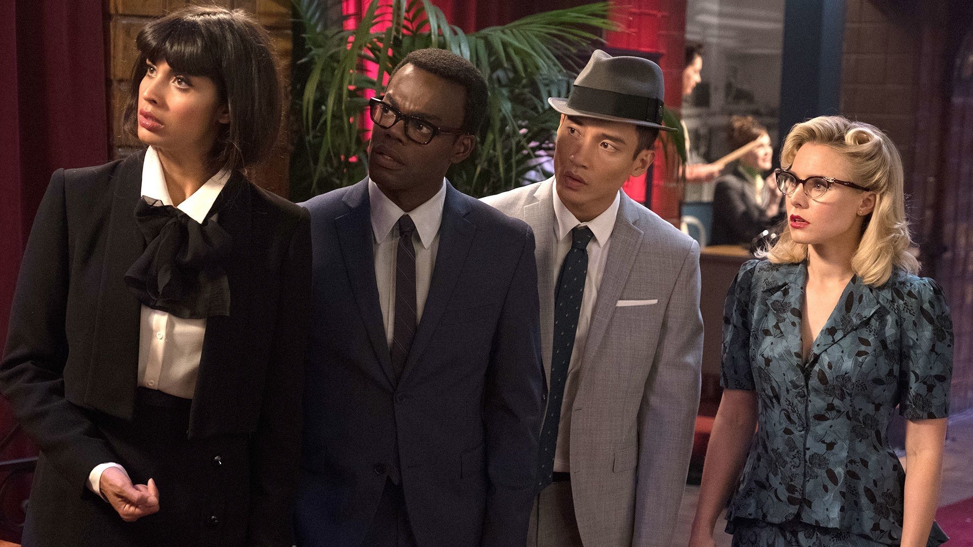 The Good Place 2017  [S02E10] - Rhonda, Diana, Jake, and Trent