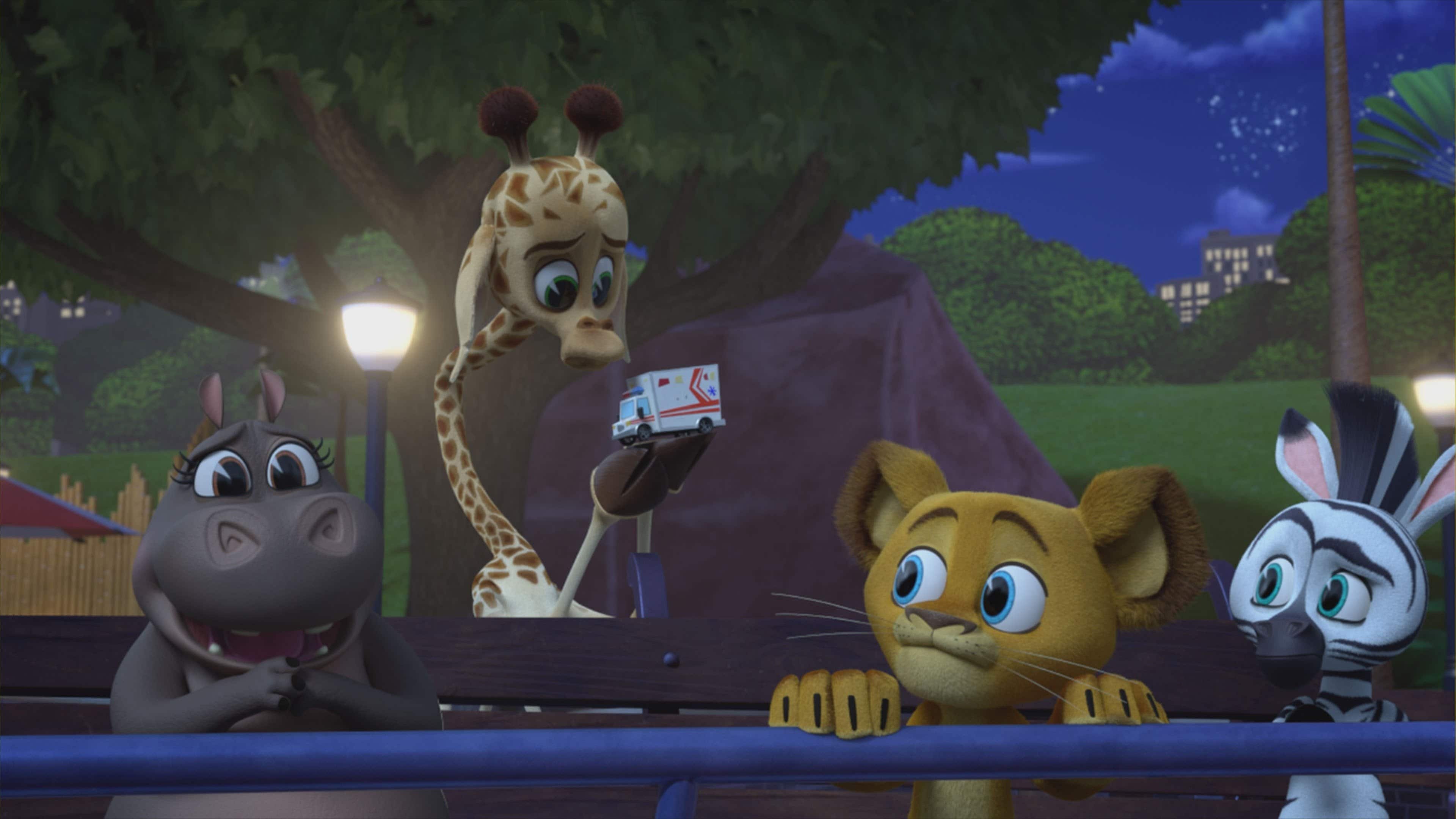 Madagascar: A Little Wild 2022  [S06E04] - Ambulance Ambush
