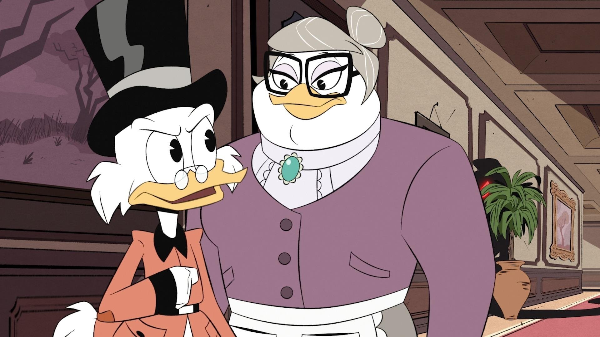 DuckTales 2017  [S01E19] - The Other Bin of Scrooge McDuck!