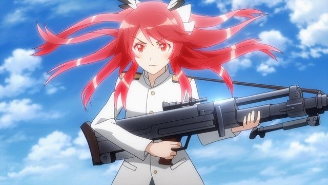 Brave Witches 2016  [S01E02] - Take Flight, Chidori!