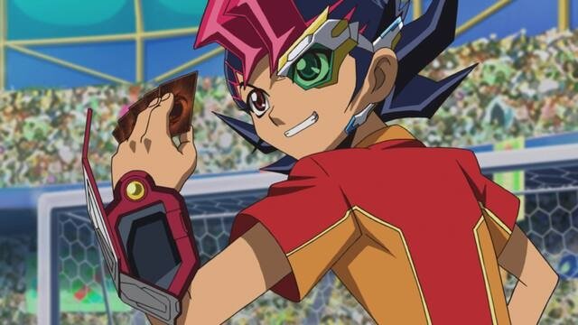 Yu-Gi-Oh! Zexal 2011  [S01E27] - A Team Performance