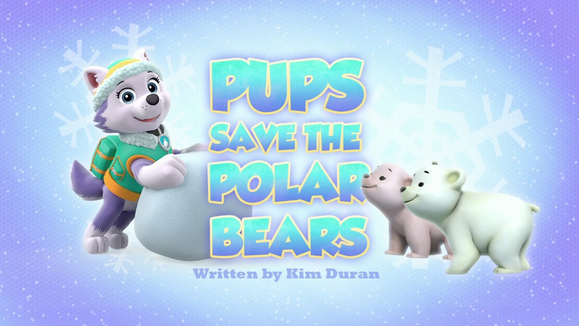 PAW Patrol 2015  [S03E19] - Pups Save the Polar Bears