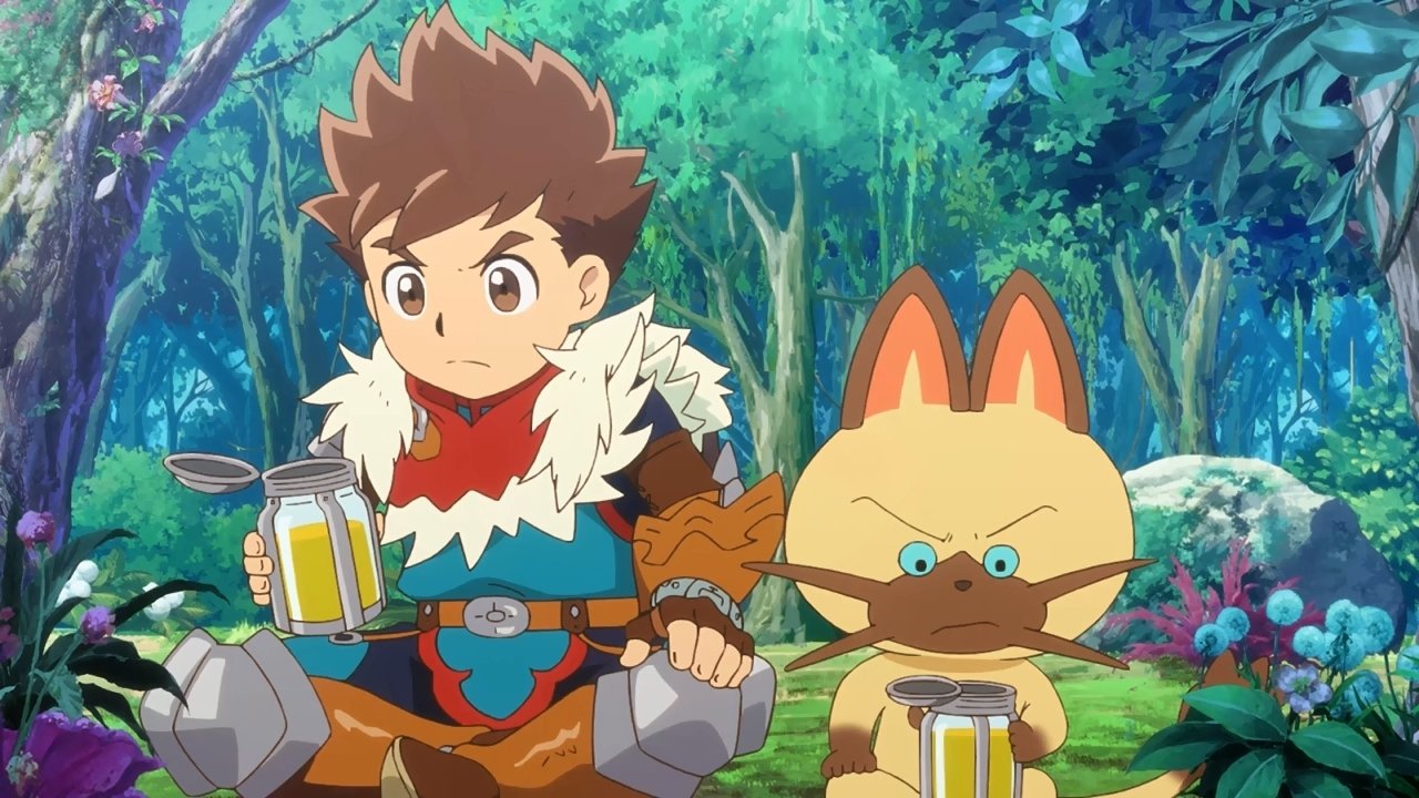 Monster Hunter Stories: Ride On 2016  [S01E35] - The White Dragon's Egg