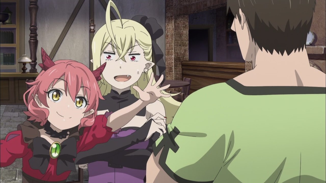 Kemono Michi: Rise Up 2019  [S01E04] - Demon Beast x Part-Time Job