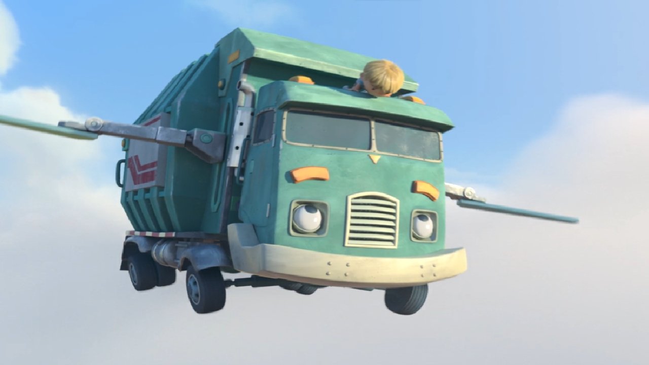 Trash Truck 2020  [S01E01] - Four Wheels & Flies