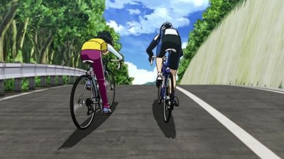 Yowamushi Pedal 2013  [S01E08] - Sprint Climb!!