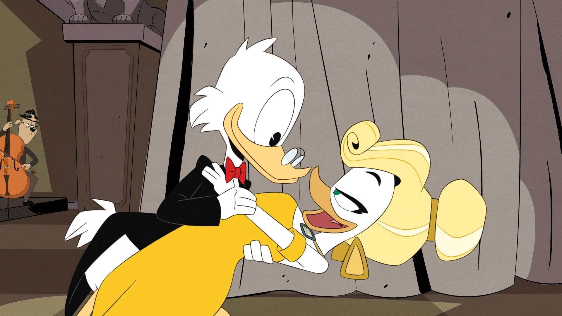 DuckTales 2017  [S01E15] - The Golden Lagoon of White Agony Plains!