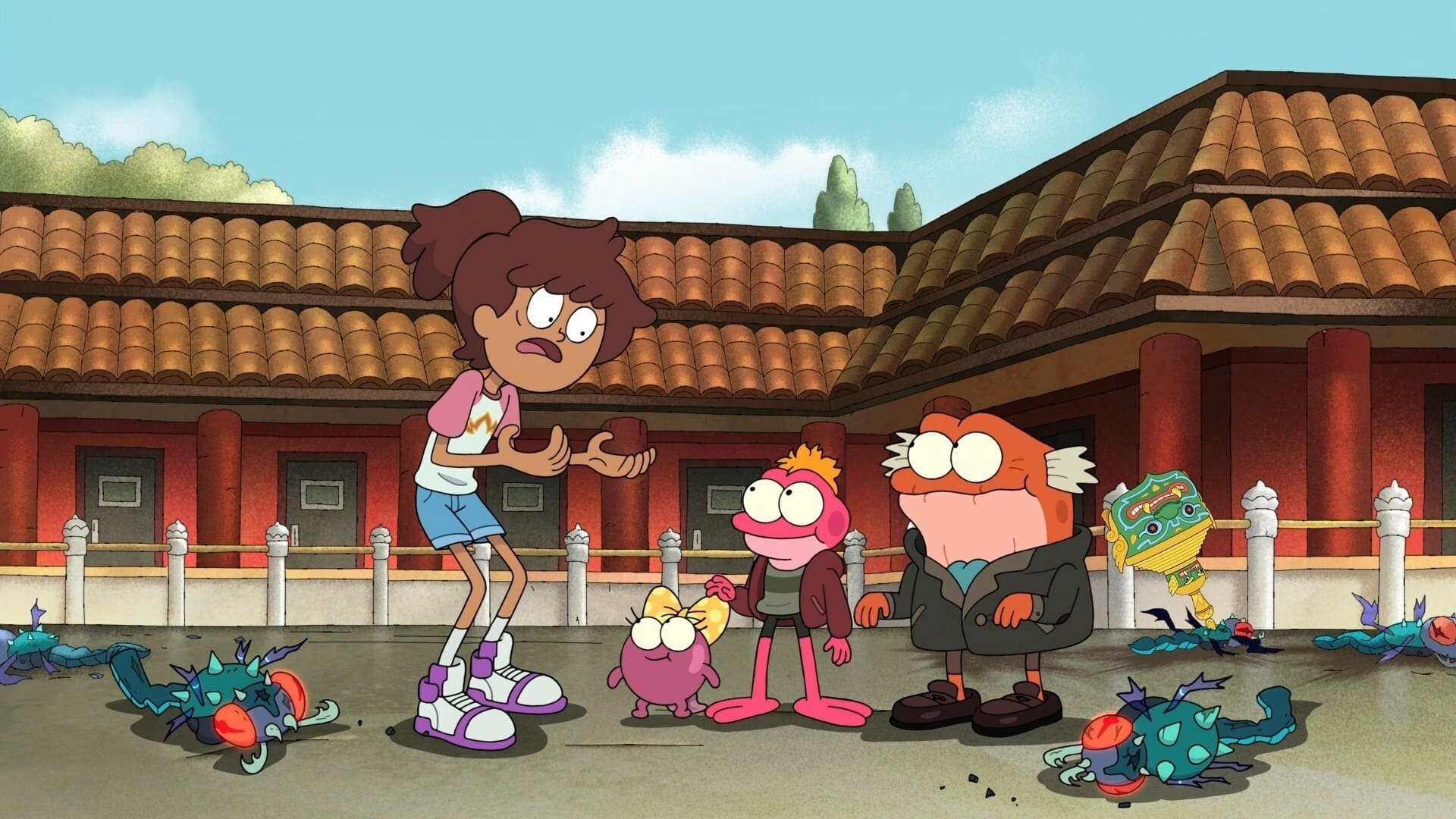 Amphibia 2021  [S03E07] - Temple Frogs