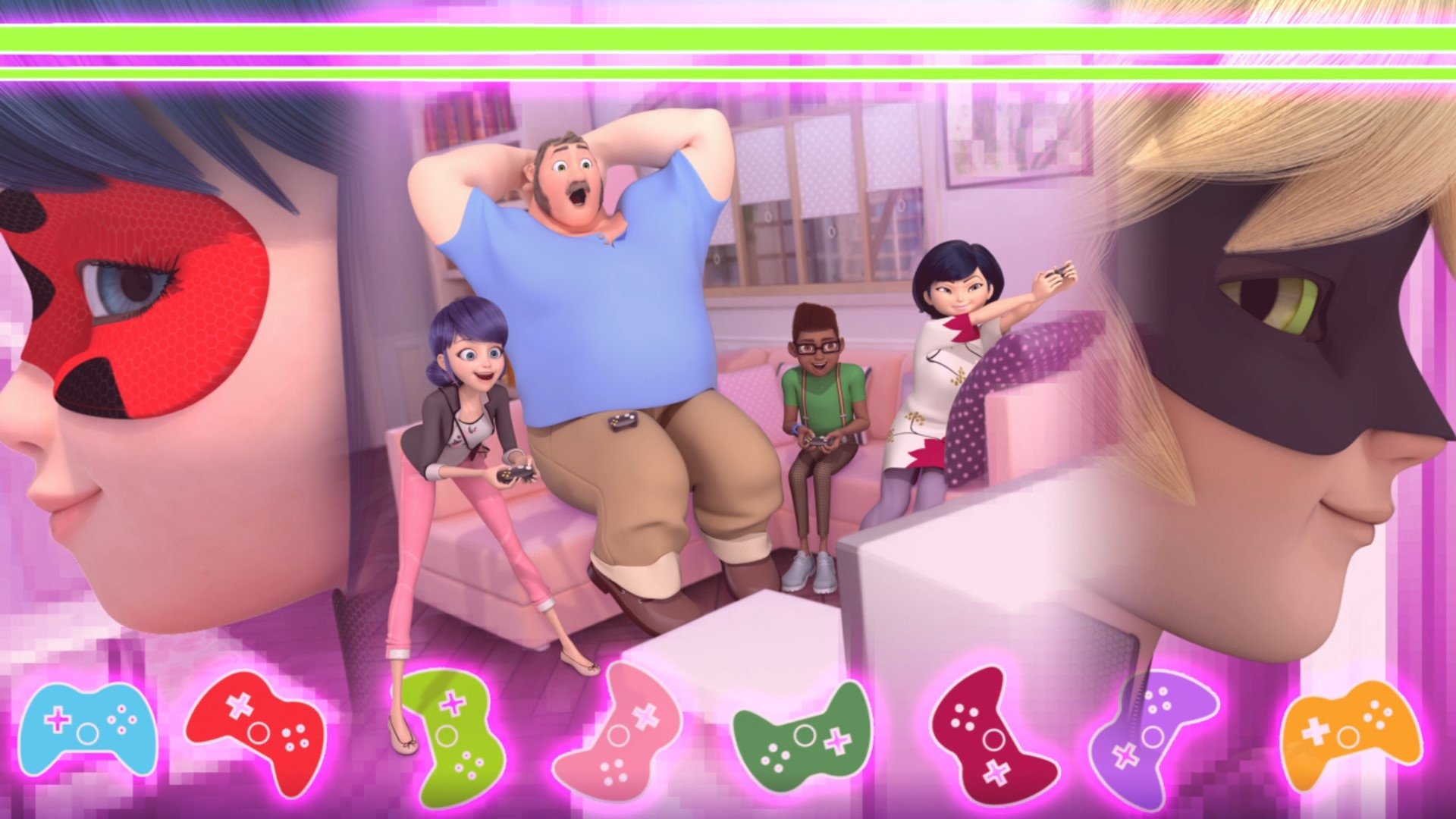 Miraculous: Tales of Ladybug & Cat Noir 2019  [S03E20] - Gamer 2.0
