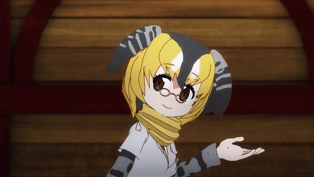 Kemono Friends 2017  [S01E10] - Lodge