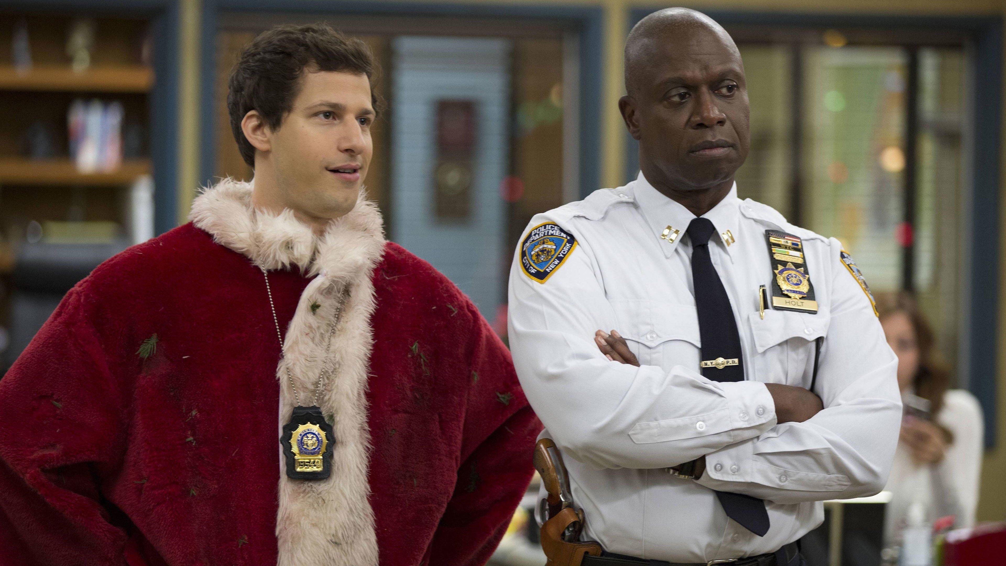 Brooklyn Nine-Nine 2014  [S02E10] - The Pontiac Bandit Returns