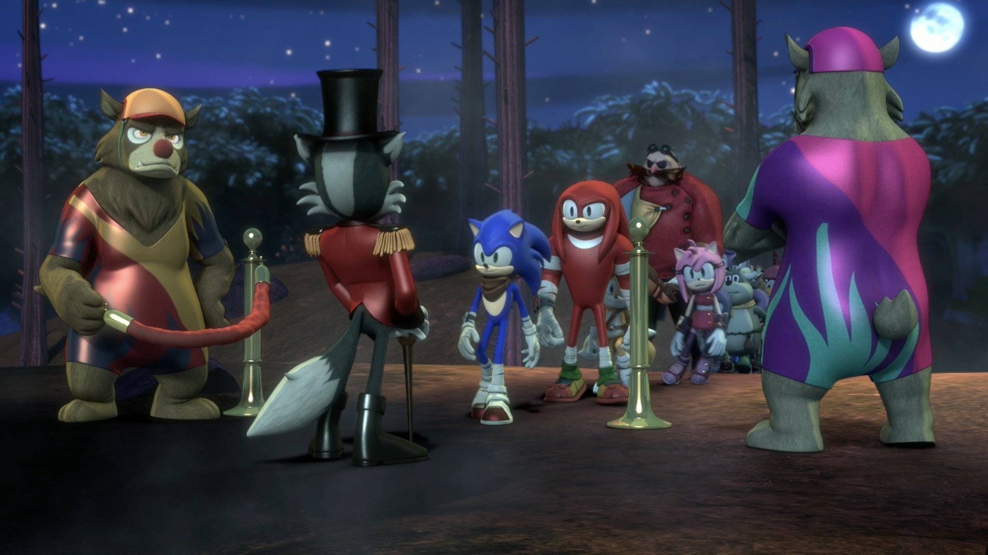 Sonic Boom 2016  [S02E36] - The Haunted Lair