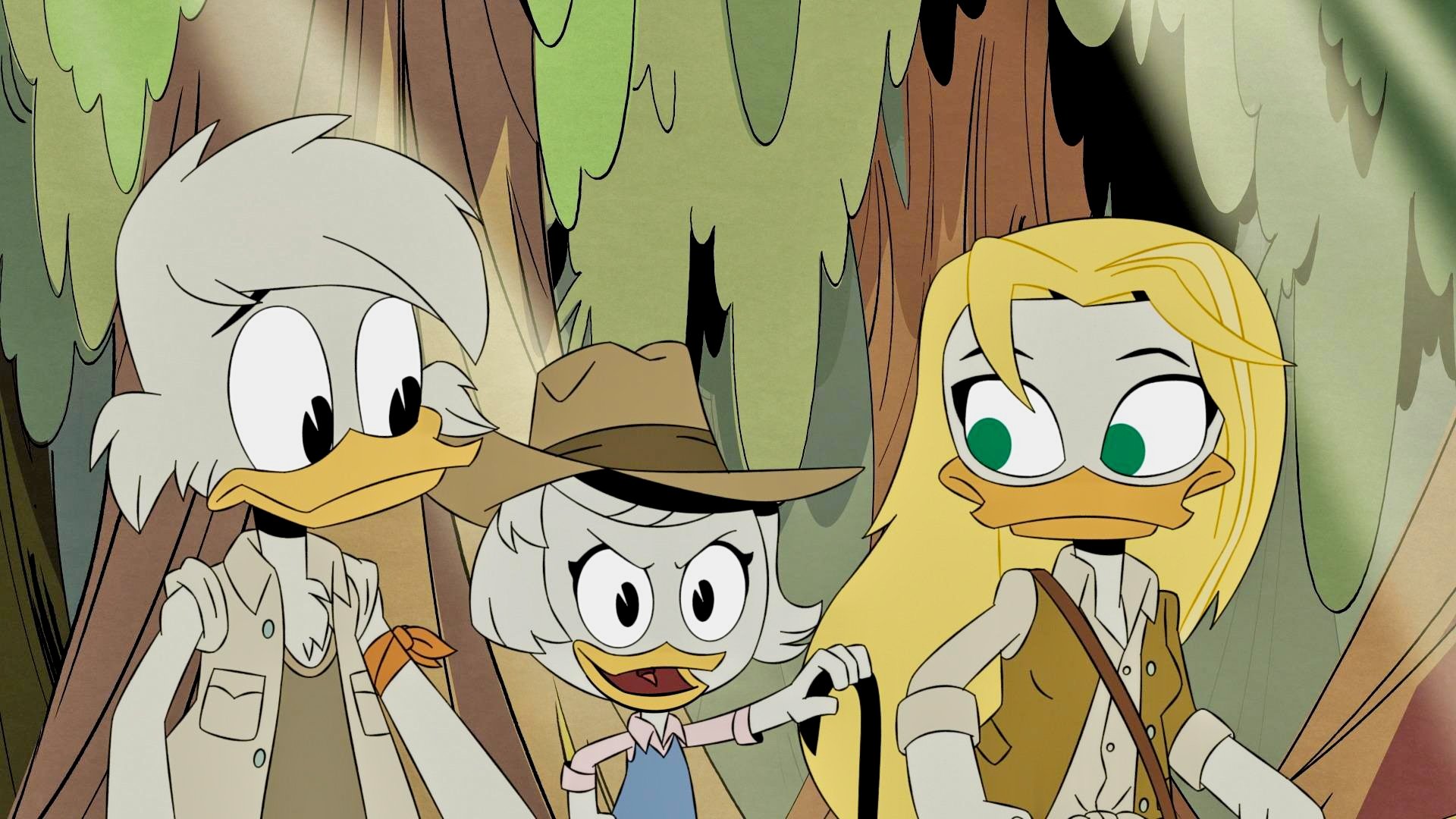 DuckTales 2020  [S03E11] - The Forbidden Fountain of the Foreverglades!