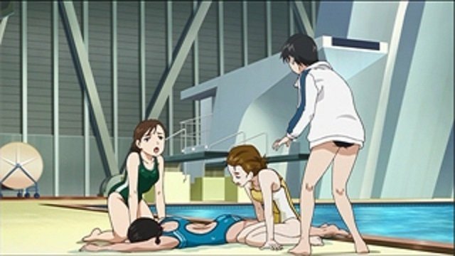 The File of Young Kindaichi Returns 2014  [S01E18] - “Evil Spirit of the Diving Pool”