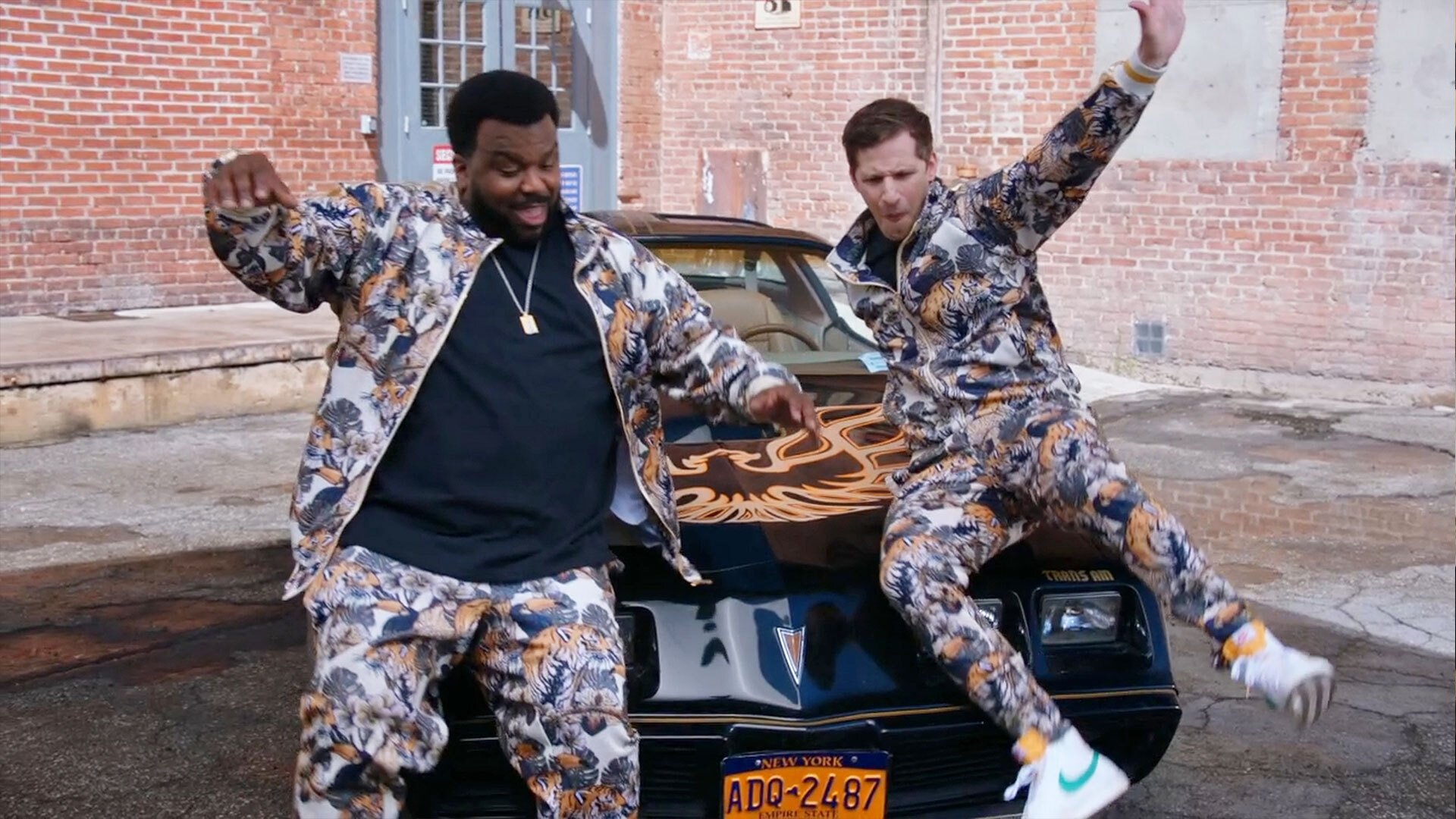 Brooklyn Nine-Nine 2021  [S08E05] - PB&J