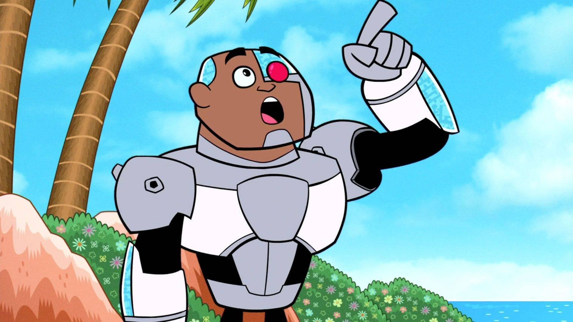 Teen Titans Go! 2015  [S03E45] - Island Adventures (5): The Titans Show