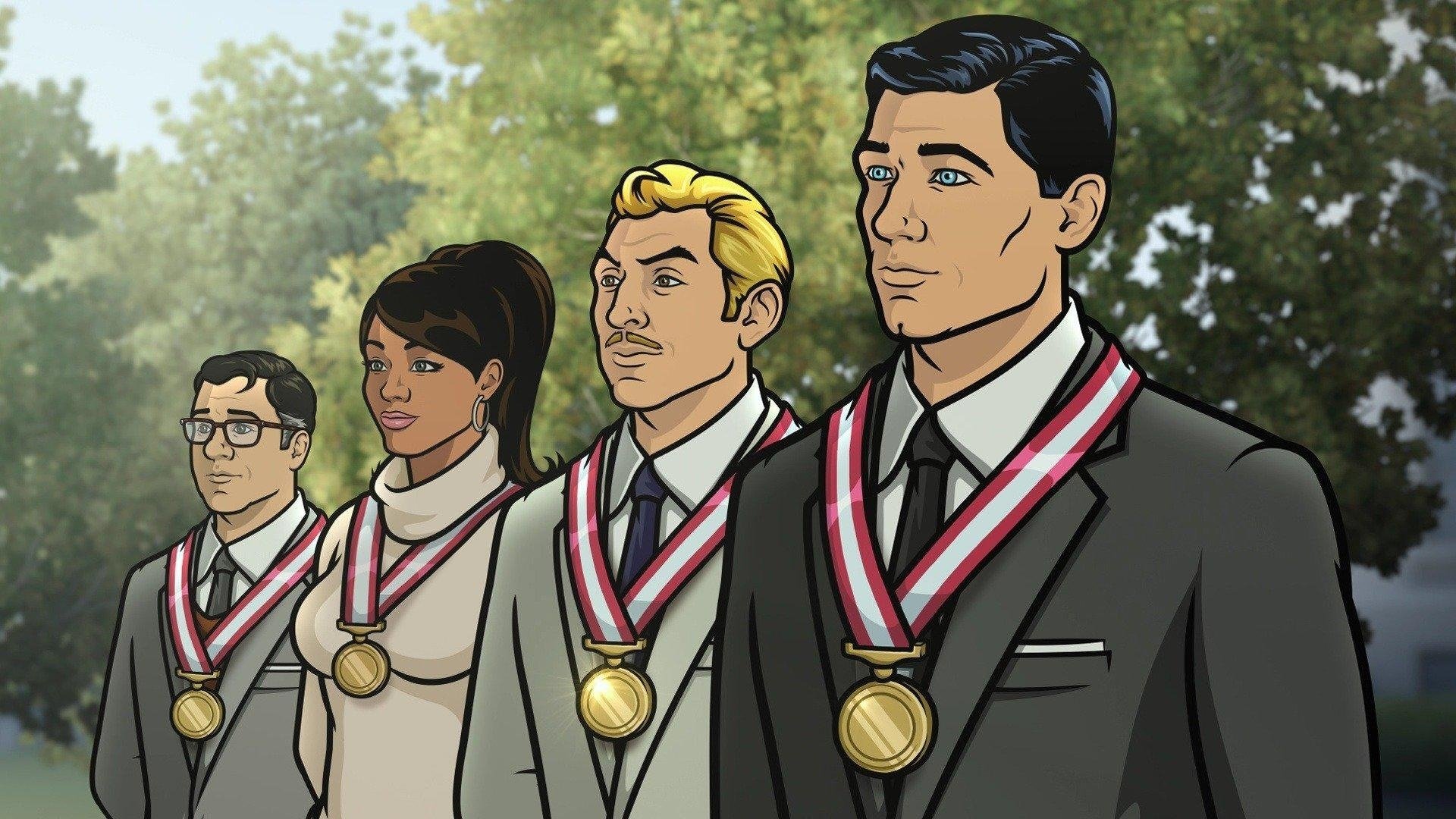 Archer 2021  [S12E01] - Identity Crisis