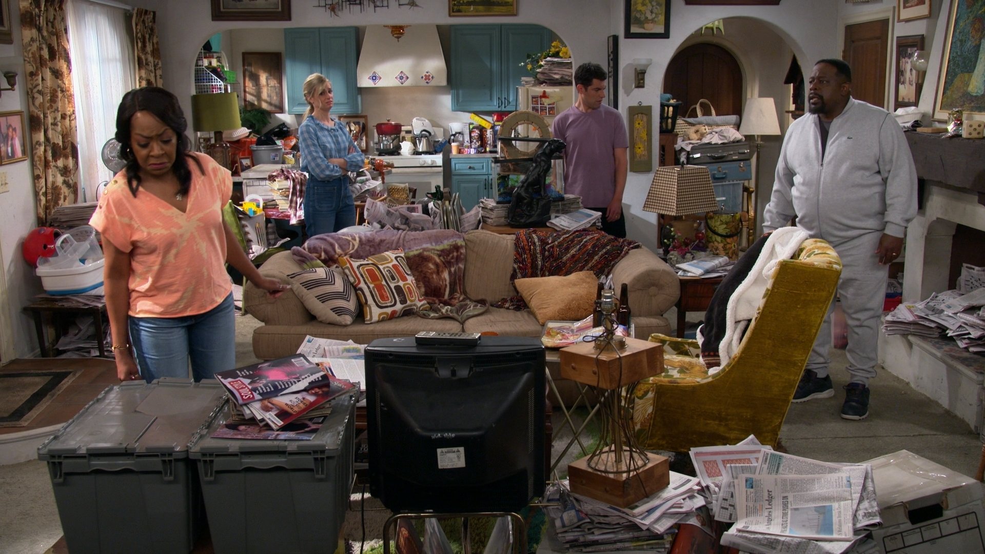 The Neighborhood 2020  [S03E08] - Welcome to the Property
