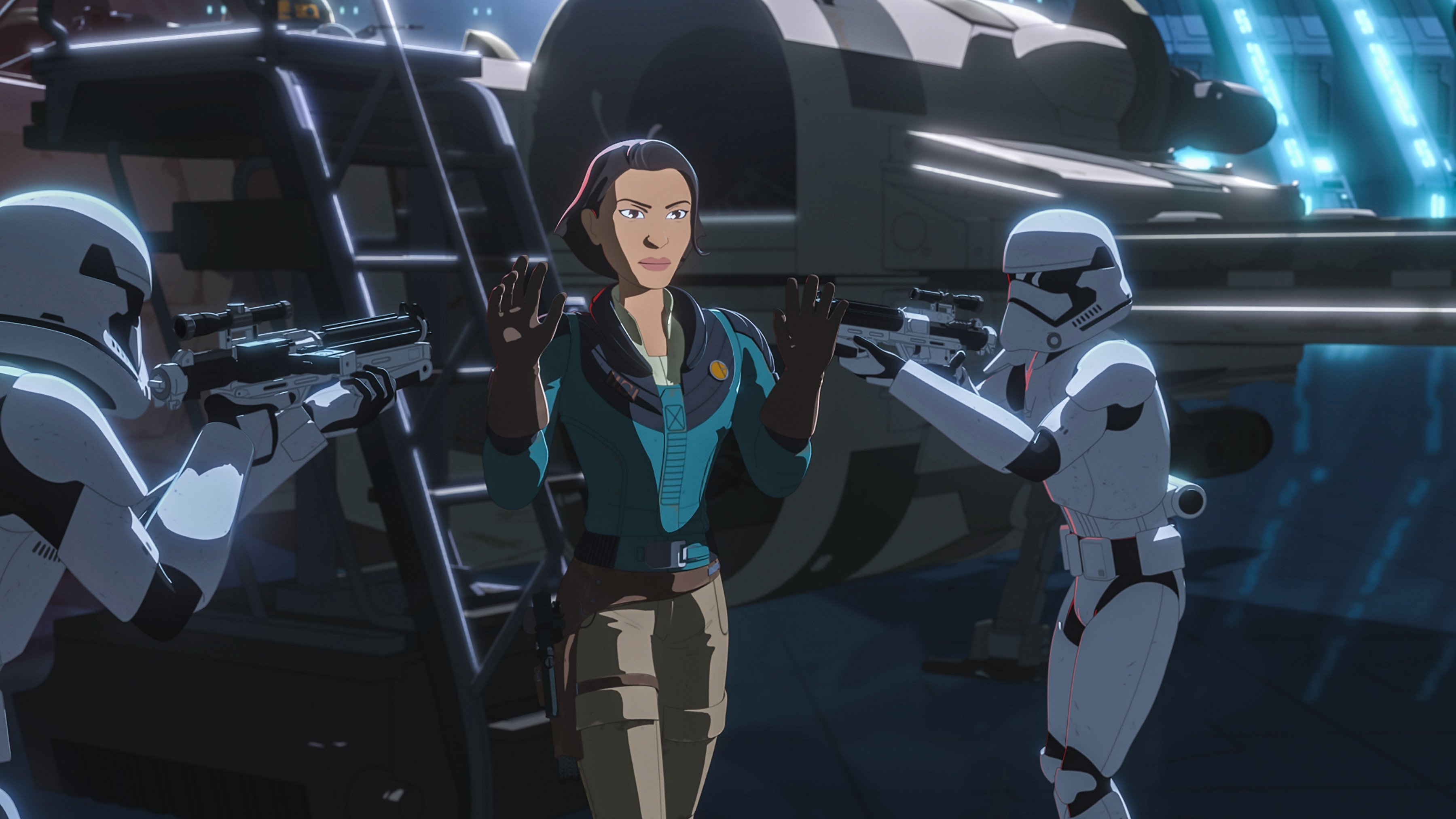 Star Wars Resistance 2019  [S02E08] - Rendezvous Point